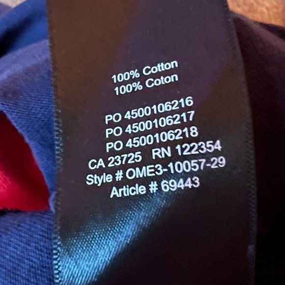 Aritzia TNA colour block cropped long sleeve tee - Picture 7 of 7